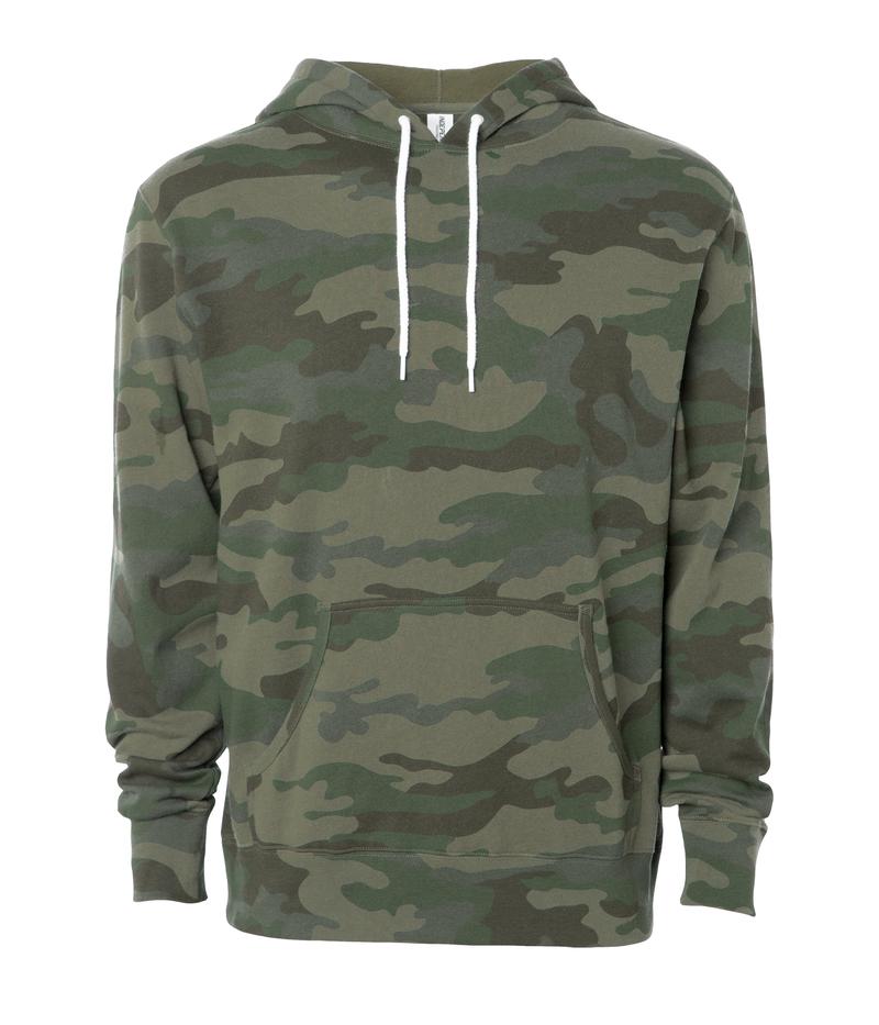 Independent Trading Unisex Pullover Hooded Sweatshirt