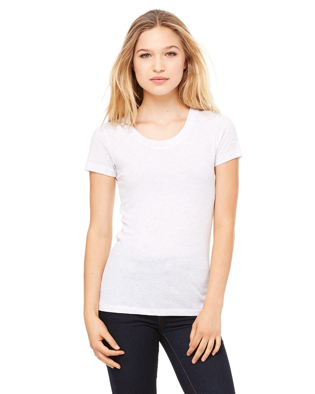 Bella+Canvas® Ladies' Triblend Short-Sleeve T-Shirt 8413