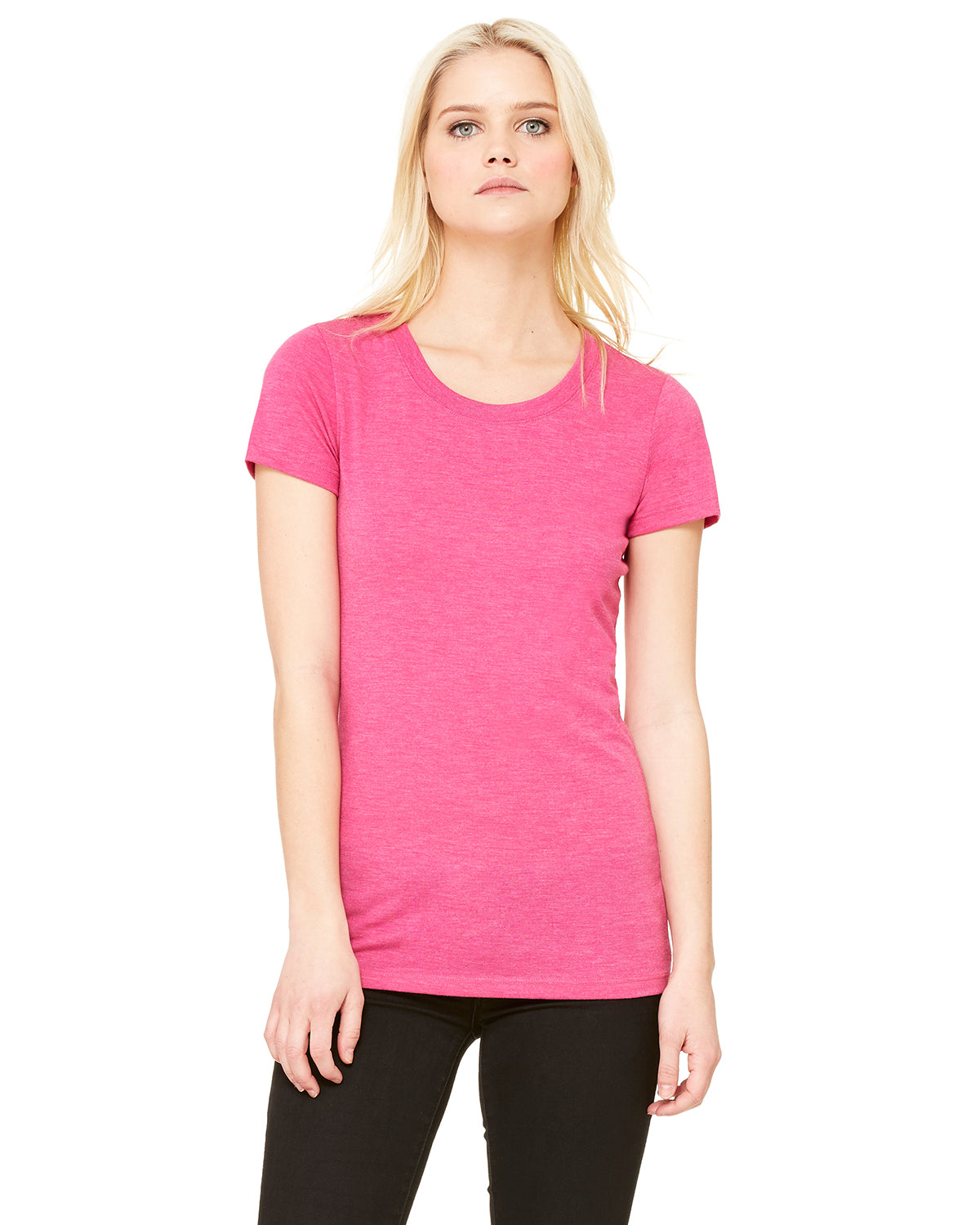 Bella+Canvas® Ladies' Triblend Short-Sleeve T-Shirt 8413