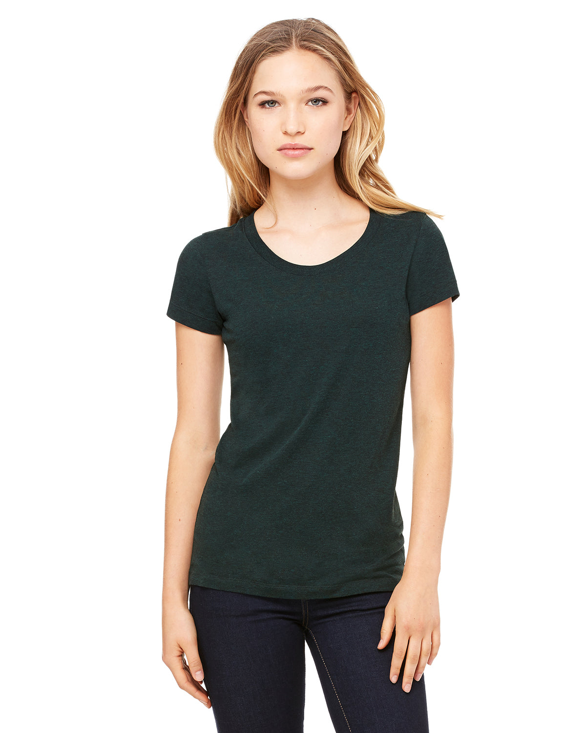 Bella+Canvas® Ladies' Triblend Short-Sleeve T-Shirt 8413