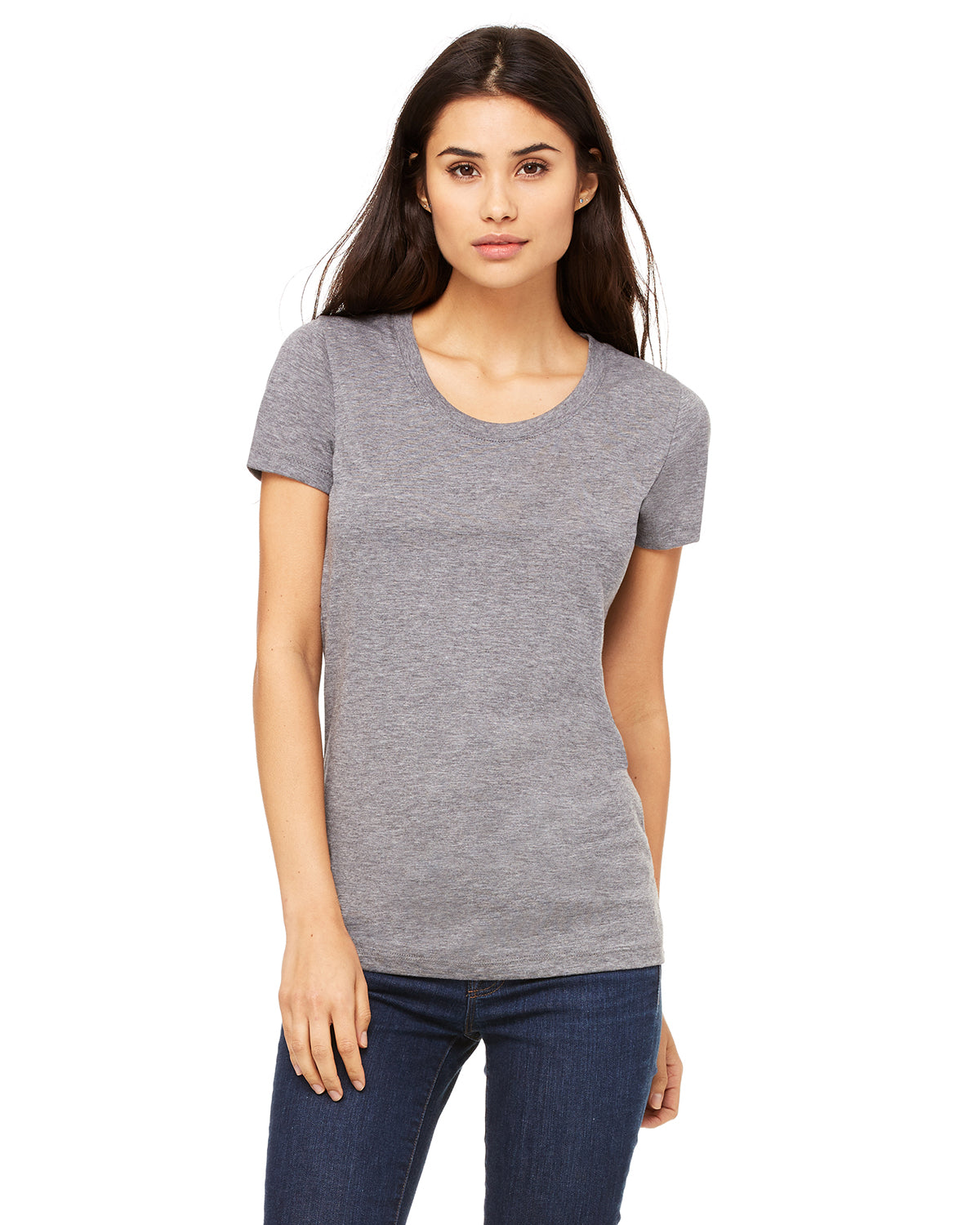 Bella+Canvas® Ladies' Triblend Short-Sleeve T-Shirt 8413