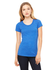 Bella+Canvas® Ladies' Triblend Short-Sleeve T-Shirt 8413