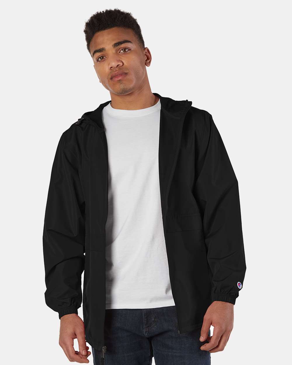 Champion® Adult Full-Zip Windbreaker Anorak Jacket