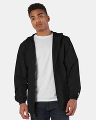 Champion® Adult Full-Zip Windbreaker Anorak Jacket