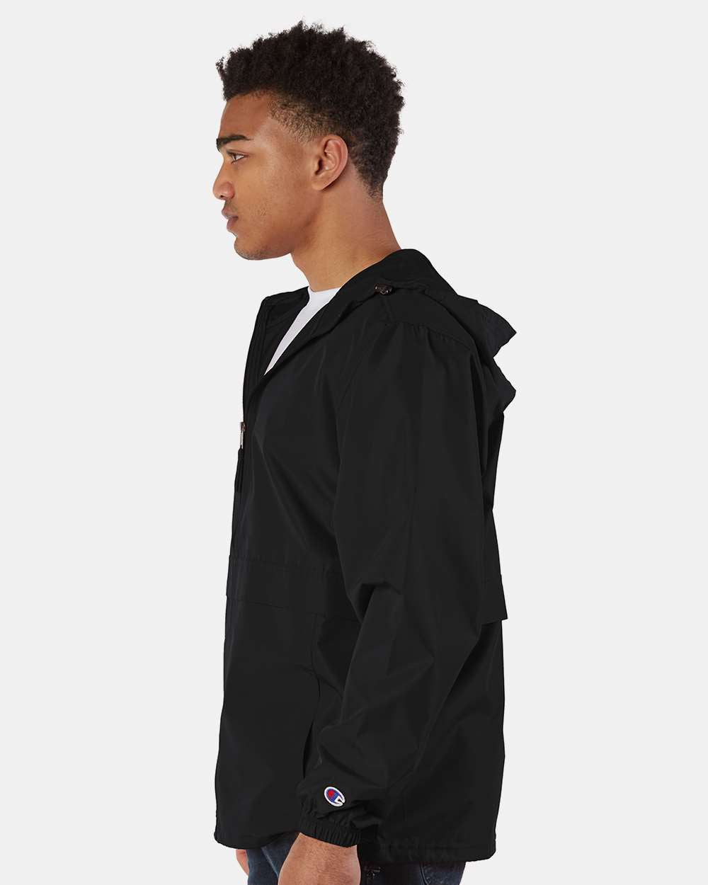 Champion® Adult Full-Zip Windbreaker Anorak Jacket