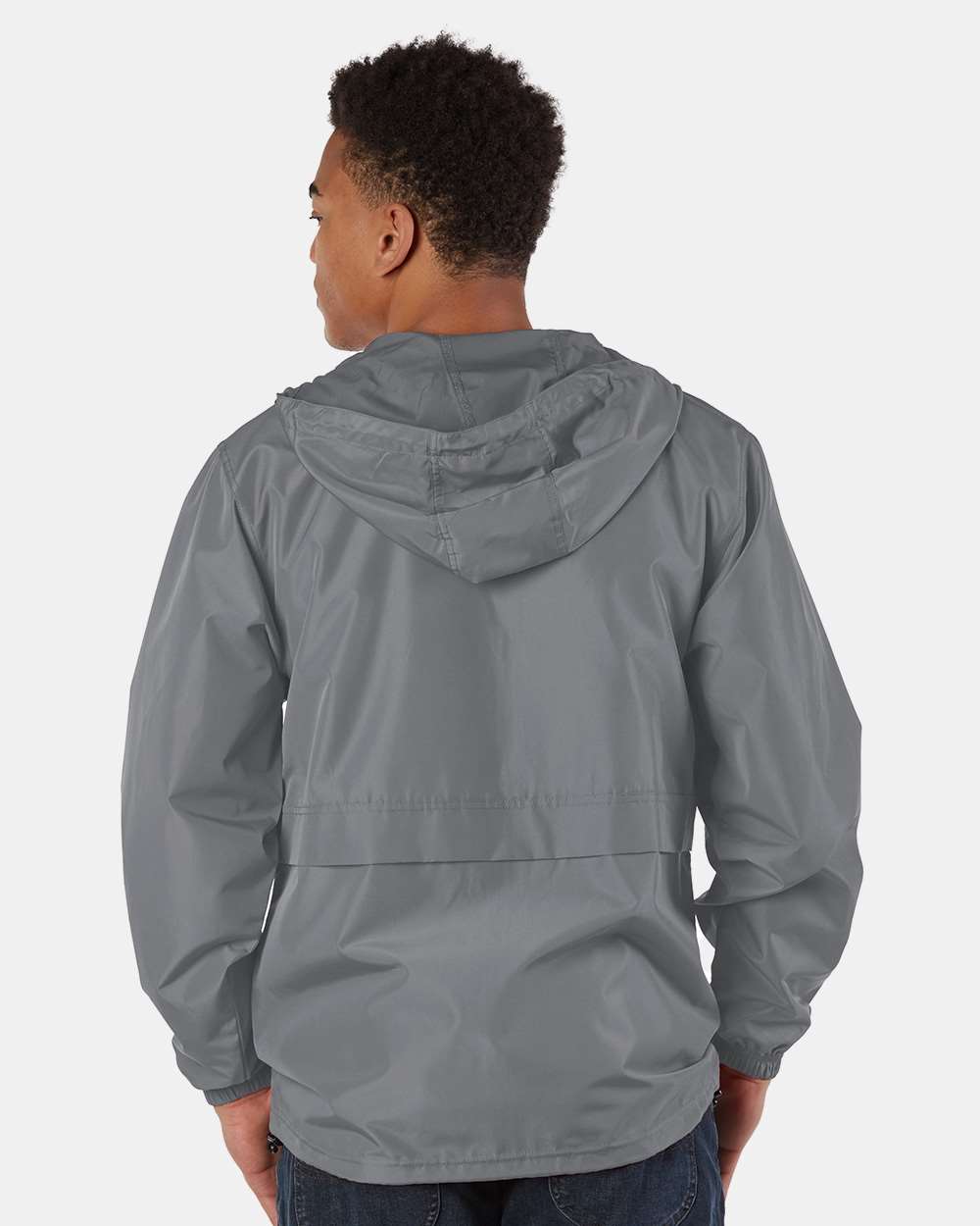 Champion® Adult Full-Zip Windbreaker Anorak Jacket