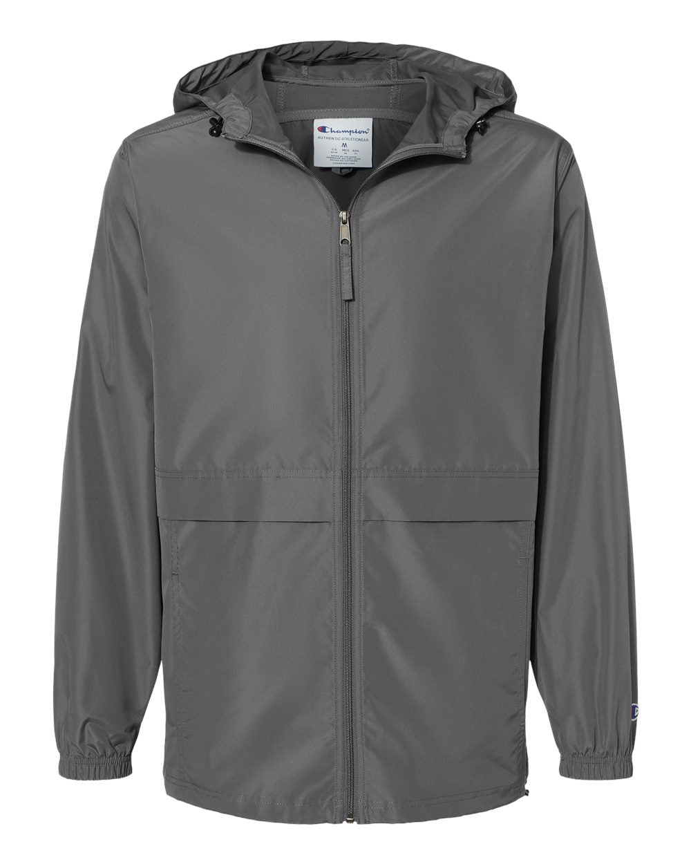 Champion® Adult Full-Zip Windbreaker Anorak Jacket