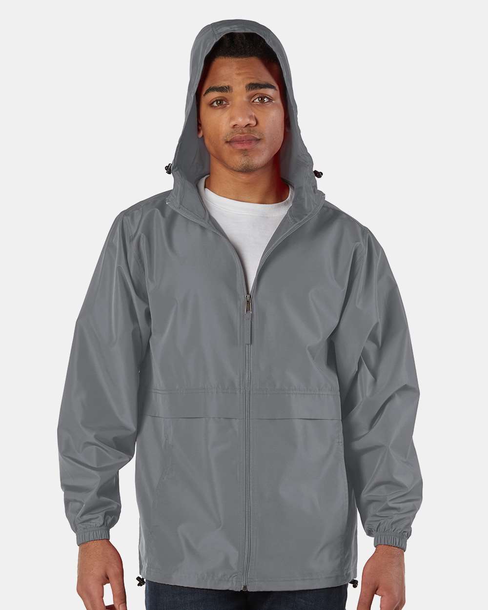 Champion® Adult Full-Zip Windbreaker Anorak Jacket