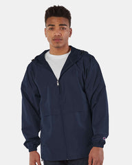 Champion® Adult Full-Zip Windbreaker Anorak Jacket