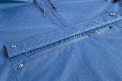 Independent Trading  Water Resistant Windbreaker Anorak Jacket ANORAK JACKET