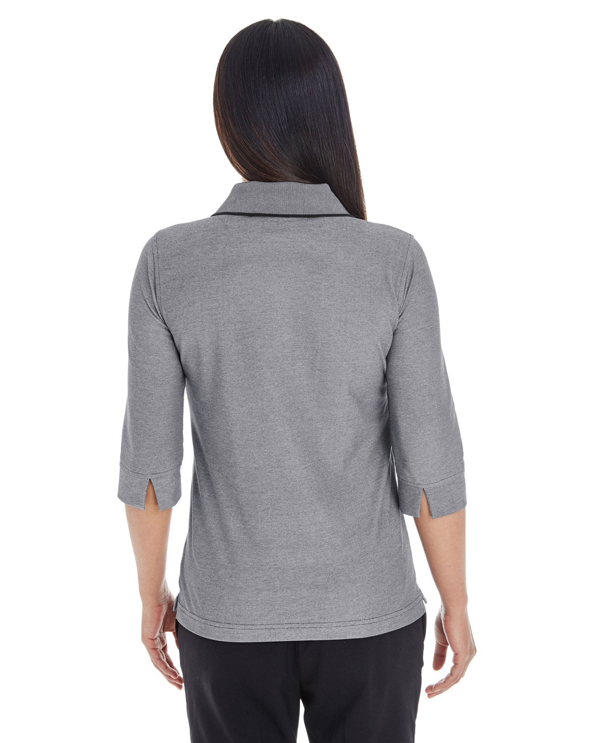Devon & Jones Ladies' Pima-Tech™ Oxford Piqué Polo