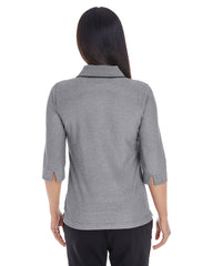 Devon & Jones Ladies' Pima-Tech™ Oxford Piqué Polo