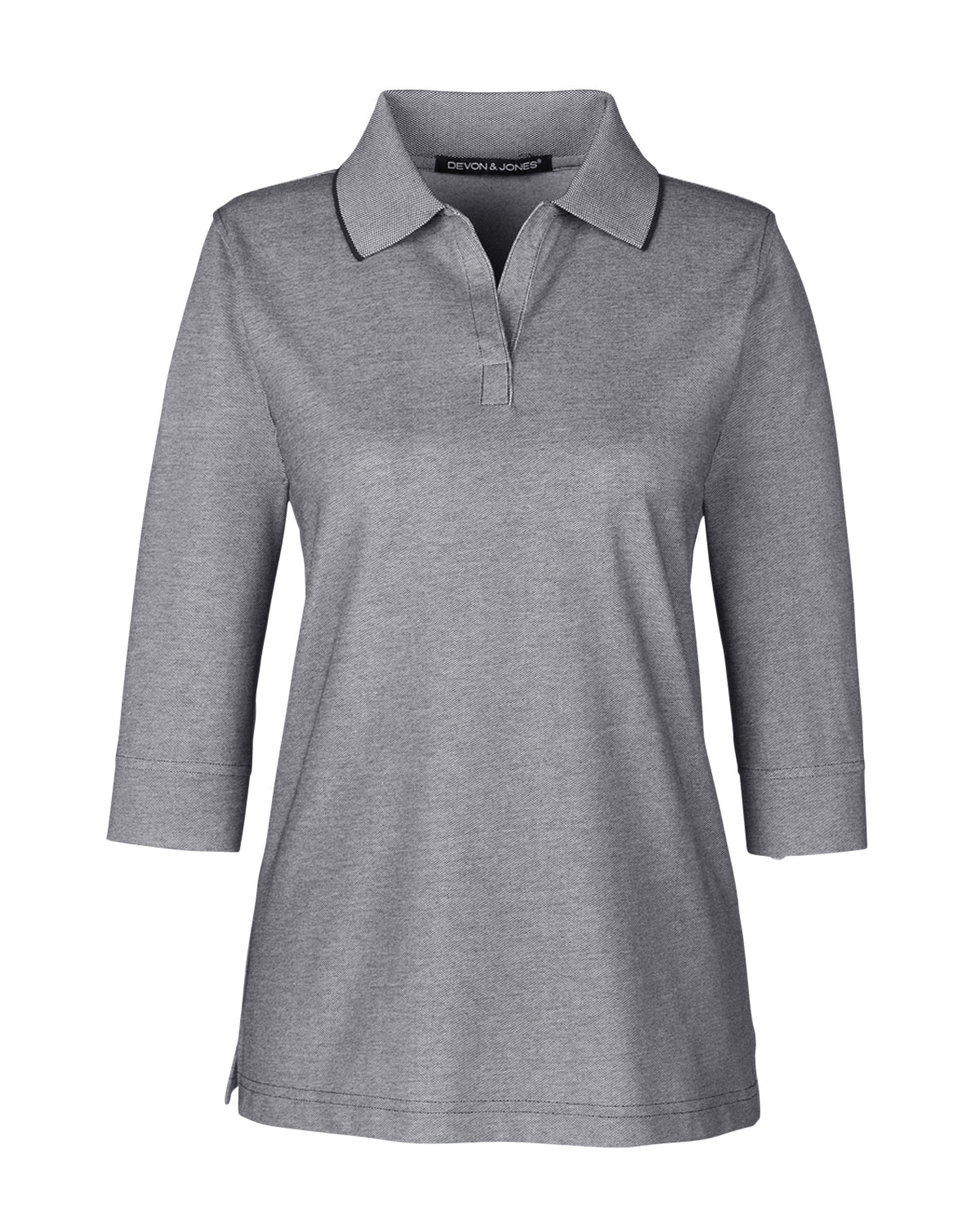 Devon & Jones Ladies' Pima-Tech™ Oxford Piqué Polo