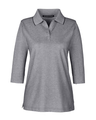 Devon & Jones Ladies' Pima-Tech™ Oxford Piqué Polo