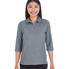 Devon & Jones Ladies' Pima-Tech™ Oxford Piqué Polo