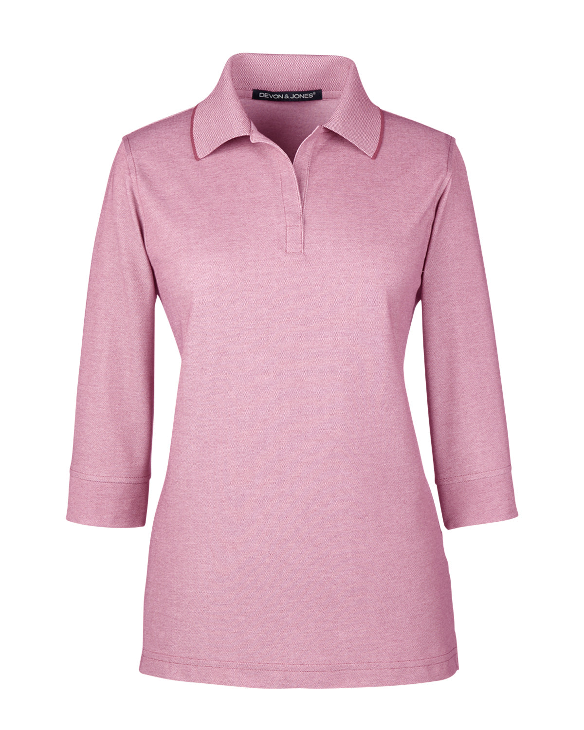 Devon & Jones Ladies' Pima-Tech™ Oxford Piqué Polo