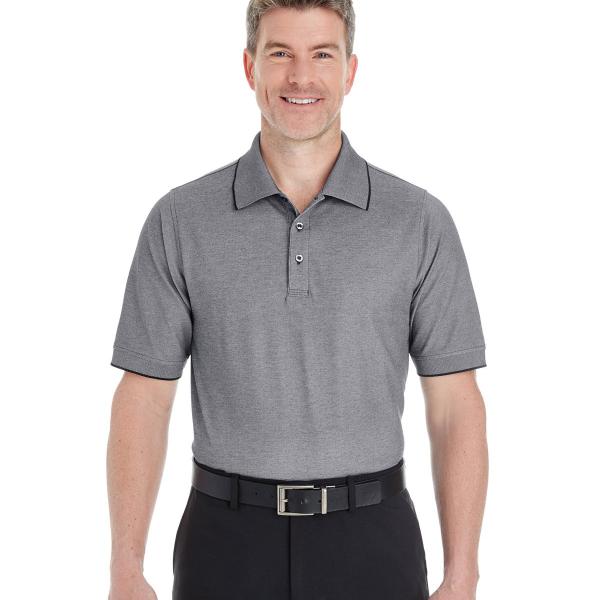 Devon & Jones Men's Pima-Tech™ Oxford Piqué Polo