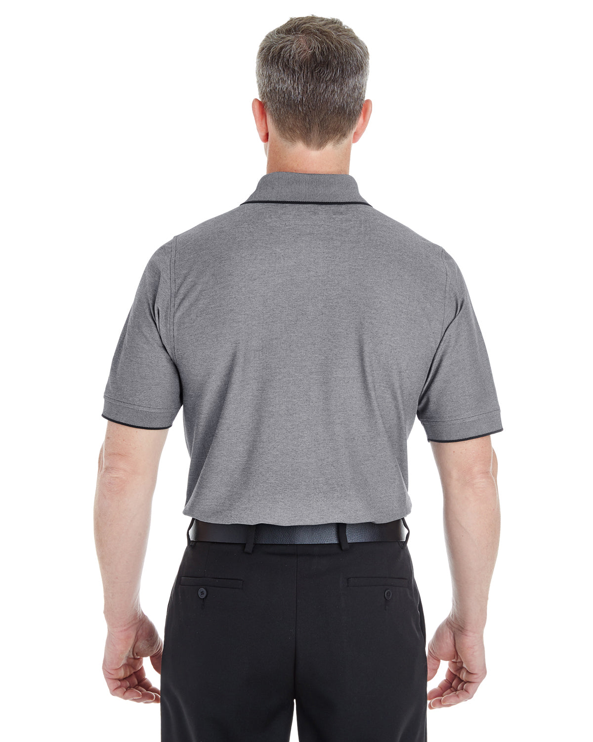 Devon & Jones Men's Pima-Tech™ Oxford Piqué Polo