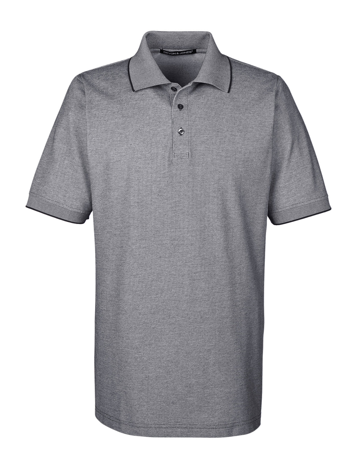 Devon & Jones Men's Pima-Tech™ Oxford Piqué Polo