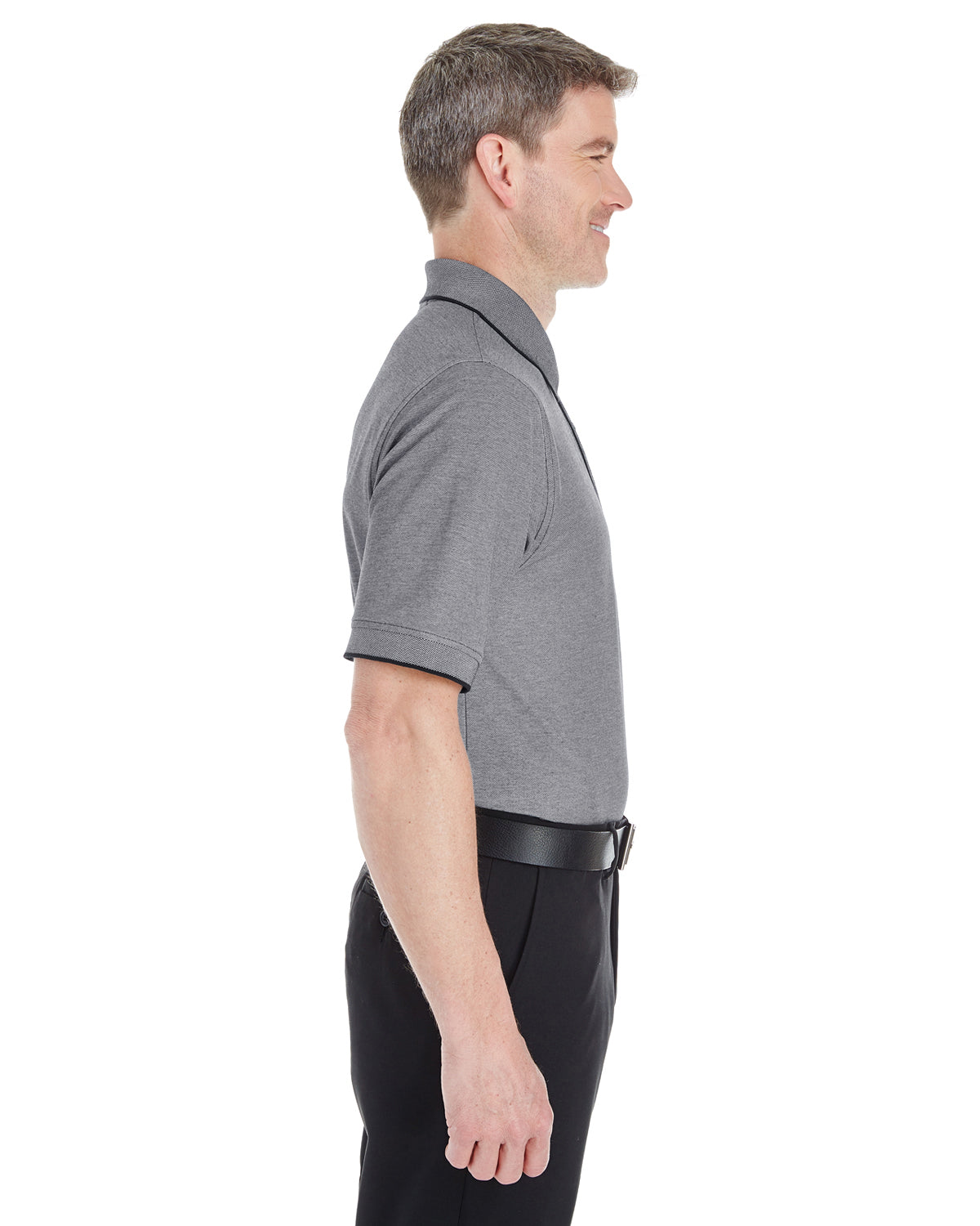 Devon & Jones Men's Pima-Tech™ Oxford Piqué Polo