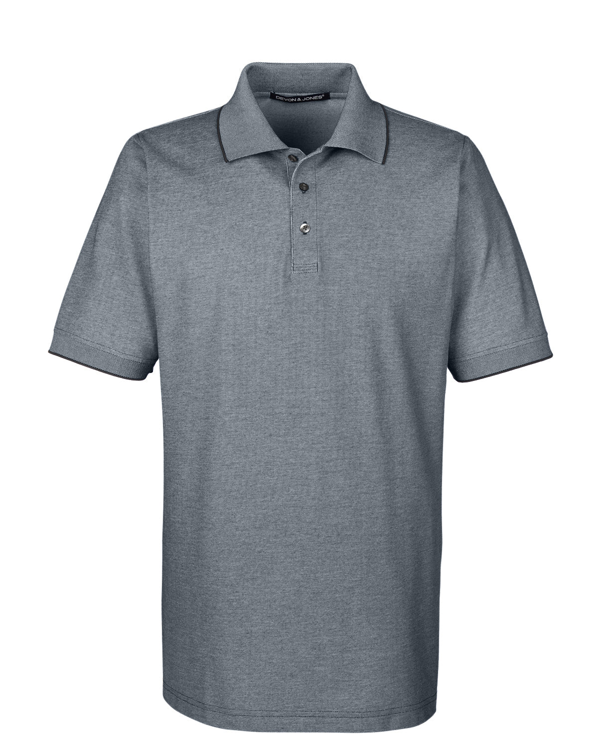 Devon & Jones Men's Pima-Tech™ Oxford Piqué Polo