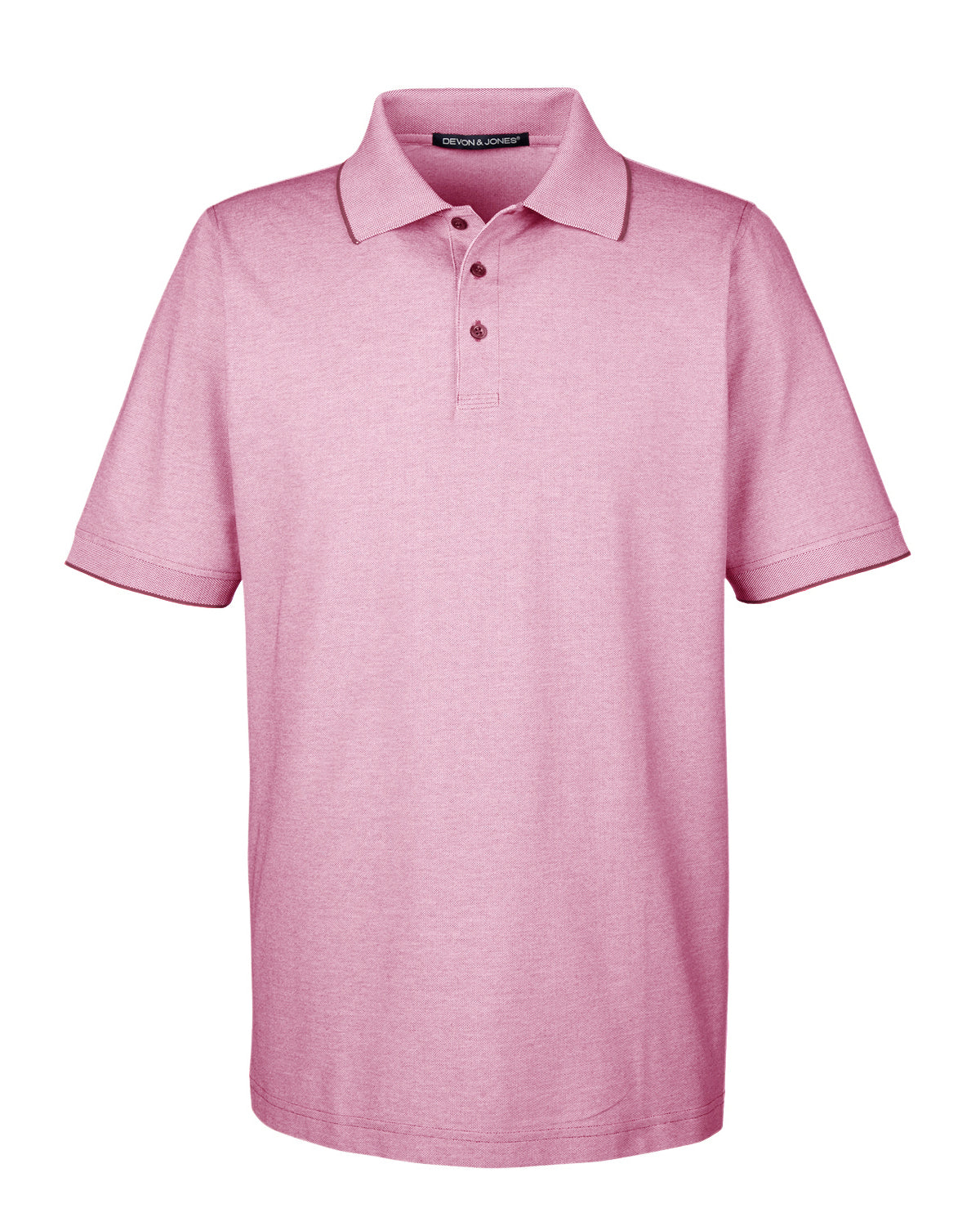 Devon & Jones Men's Pima-Tech™ Oxford Piqué Polo