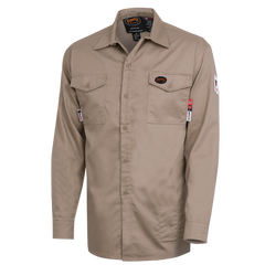 Pioneer® FR-TECH® FR/ARC rated 7 Oz Safety Shirt 88/12 7742