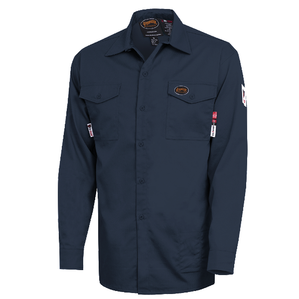 Pioneer® FR-TECH® FR/ARC rated 7 Oz Safety Shirt 88/12 7742