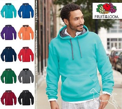 Fruit of The Looms® Sofspun® Hooded Sweatshirt
