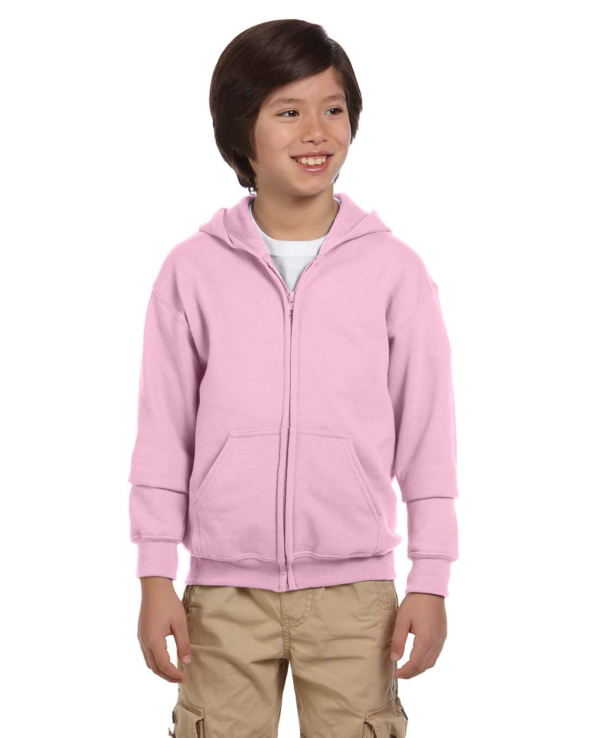 Gildan® Youth Heavy Blend™ 50/50 Full-Zip Hood