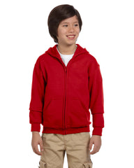 Gildan® Youth Heavy Blend™ 50/50 Full-Zip Hood