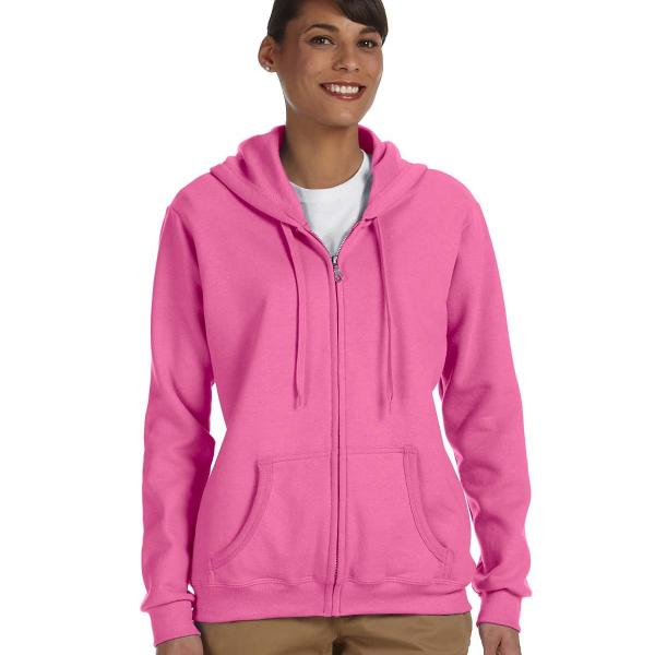 Gildan® Ladies's Heavy Blend™ 50/50 Full-Zip Hood