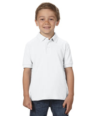 Gildan DryBlend® Youth' Double Piqué Polo