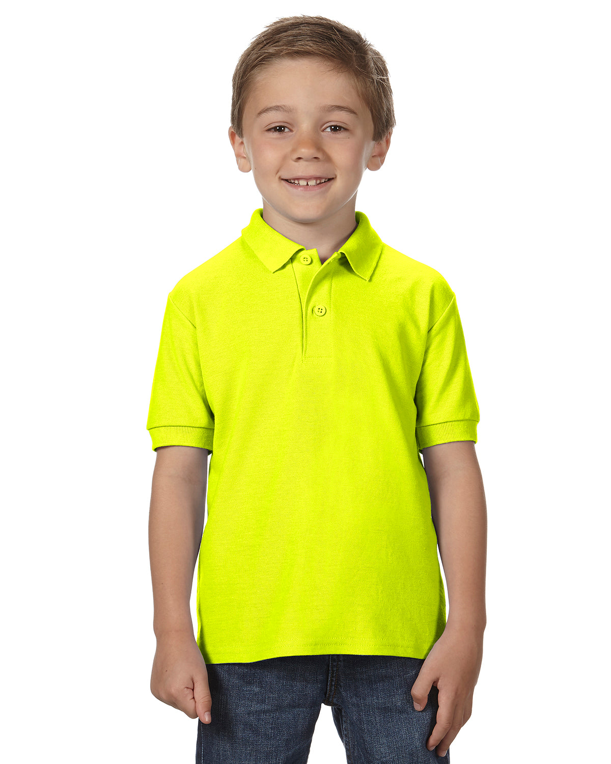 Gildan DryBlend® Youth' Double Piqué Polo