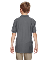Gildan DryBlend® Youth' Double Piqué Polo