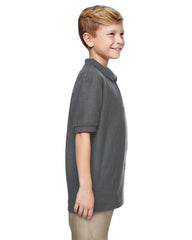 Gildan DryBlend® Youth' Double Piqué Polo
