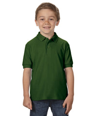 Gildan DryBlend® Youth' Double Piqué Polo