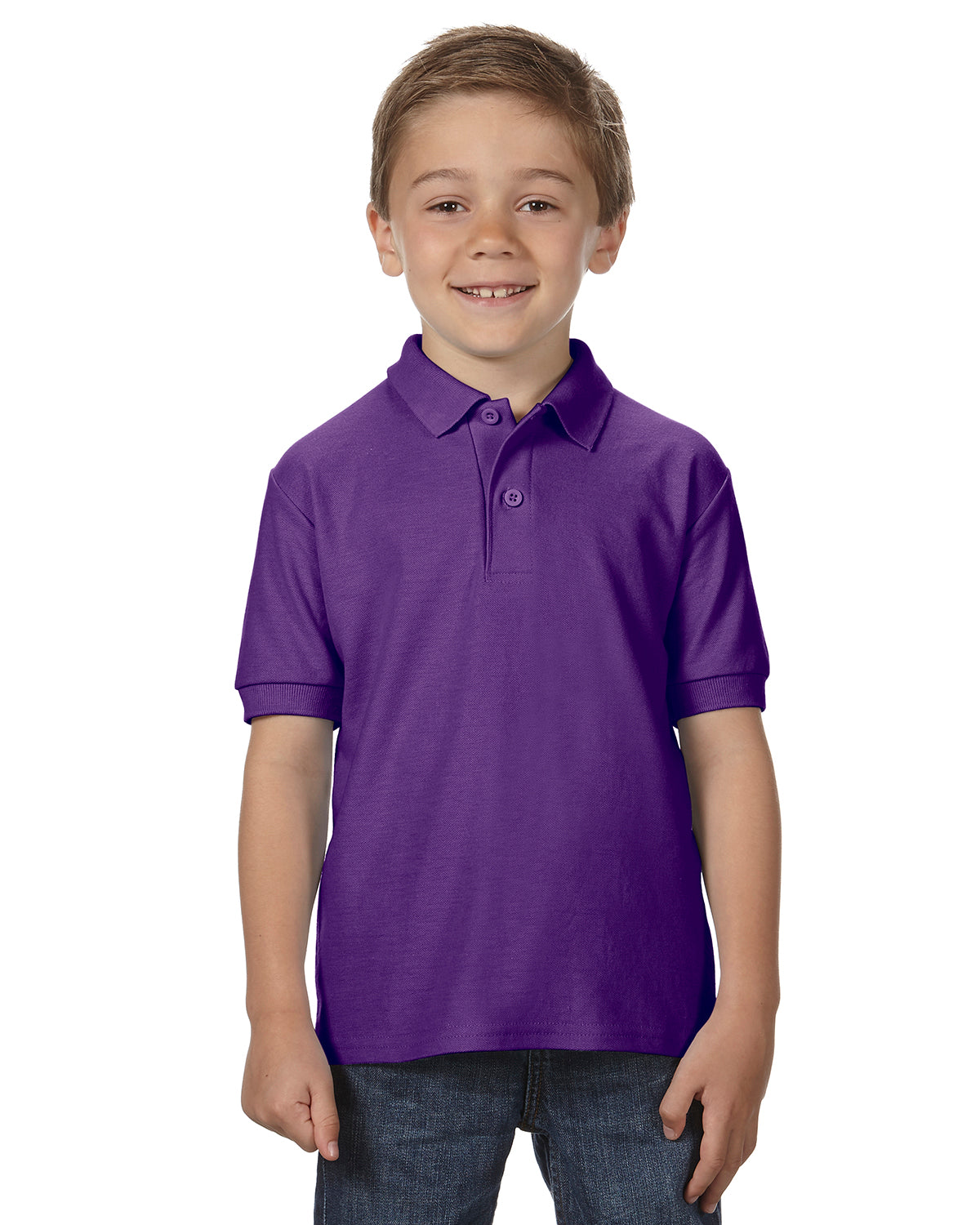 Gildan DryBlend® Youth' Double Piqué Polo