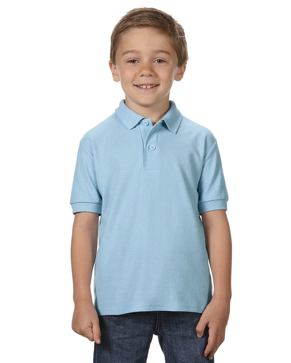 Gildan DryBlend® Youth' Double Piqué Polo