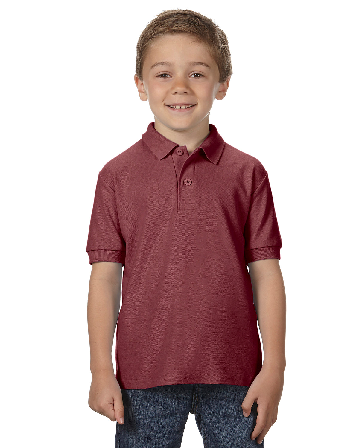 Gildan DryBlend® Youth' Double Piqué Polo