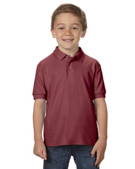 Gildan DryBlend® Youth' Double Piqué Polo