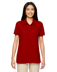 Gildan DryBlend® Ladies' Double Piqué Polo