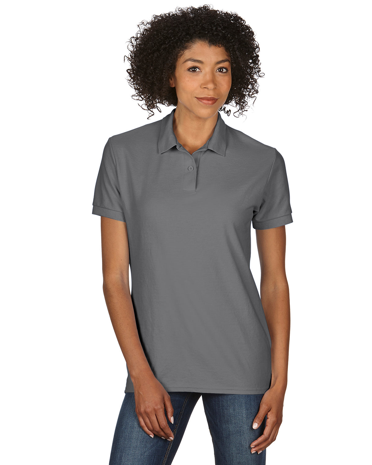 Gildan DryBlend® Ladies' Double Piqué Polo