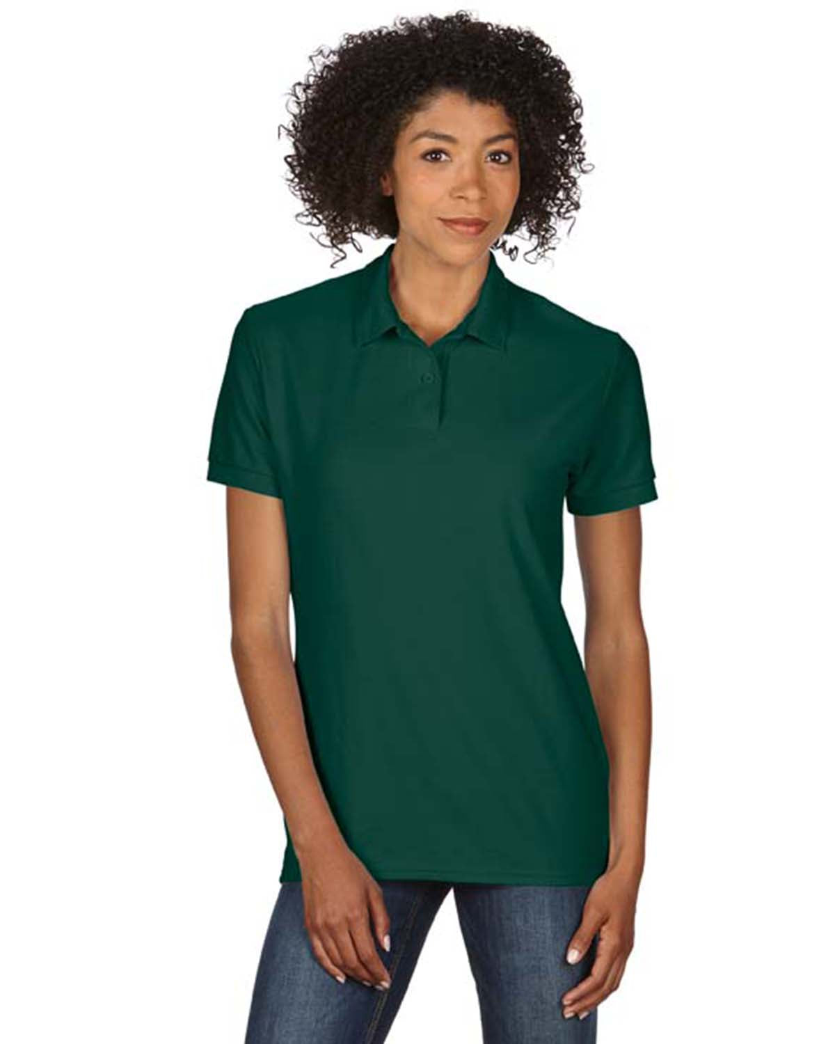 Gildan DryBlend® Ladies' Double Piqué Polo
