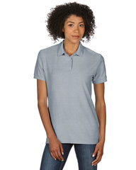 Gildan DryBlend® Ladies' Double Piqué Polo