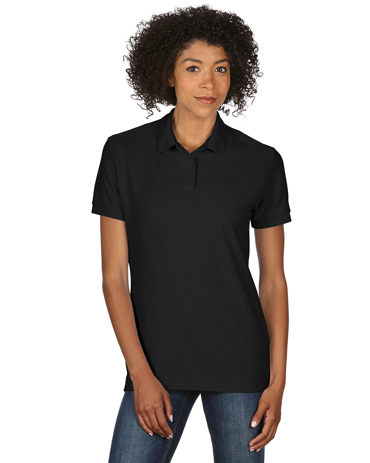 Gildan DryBlend® Ladies' Double Piqué Polo