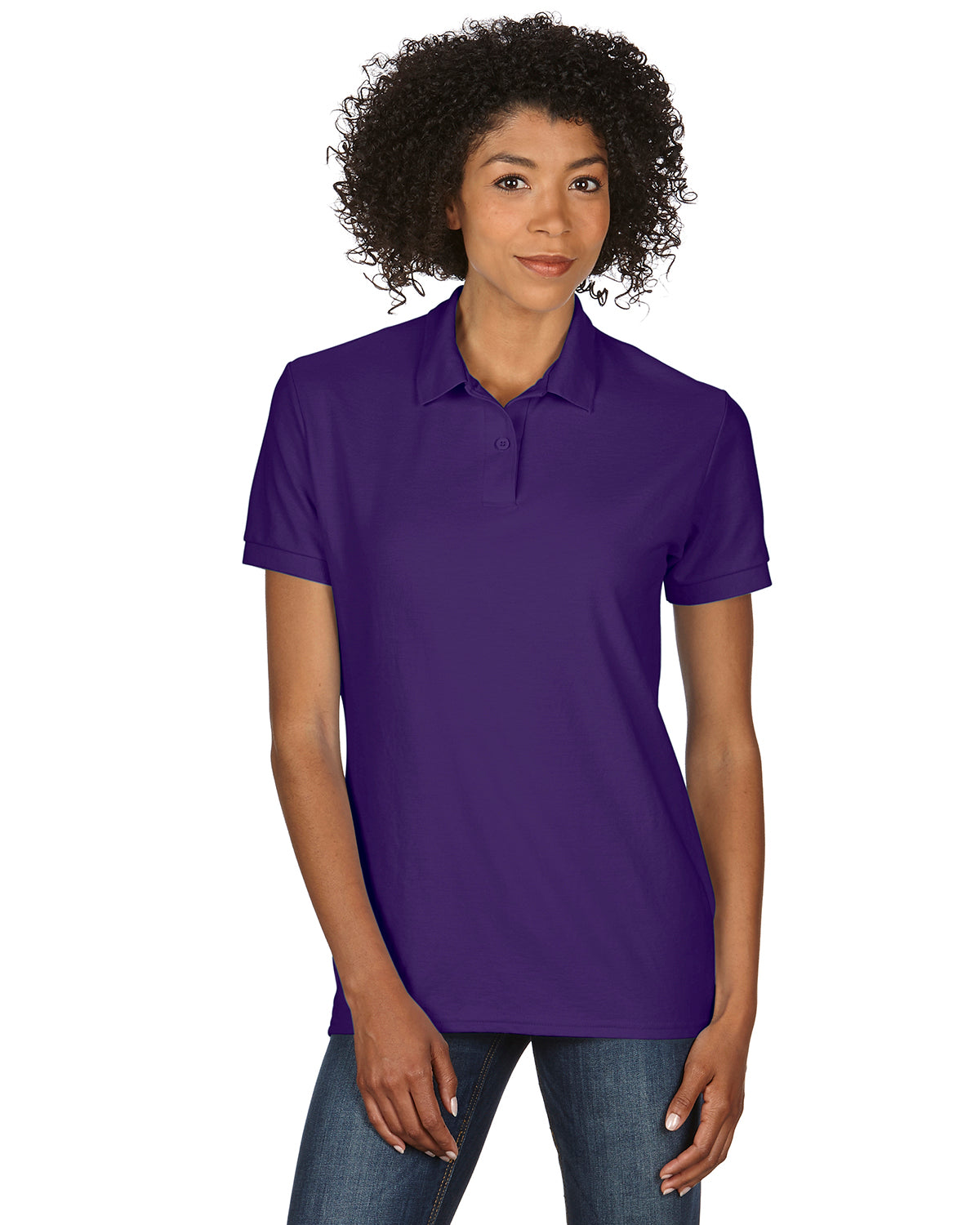 Gildan DryBlend® Ladies' Double Piqué Polo