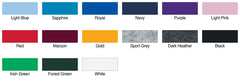 Gildan DryBlend® Youth's 50/50 Jersey Knit Polo
