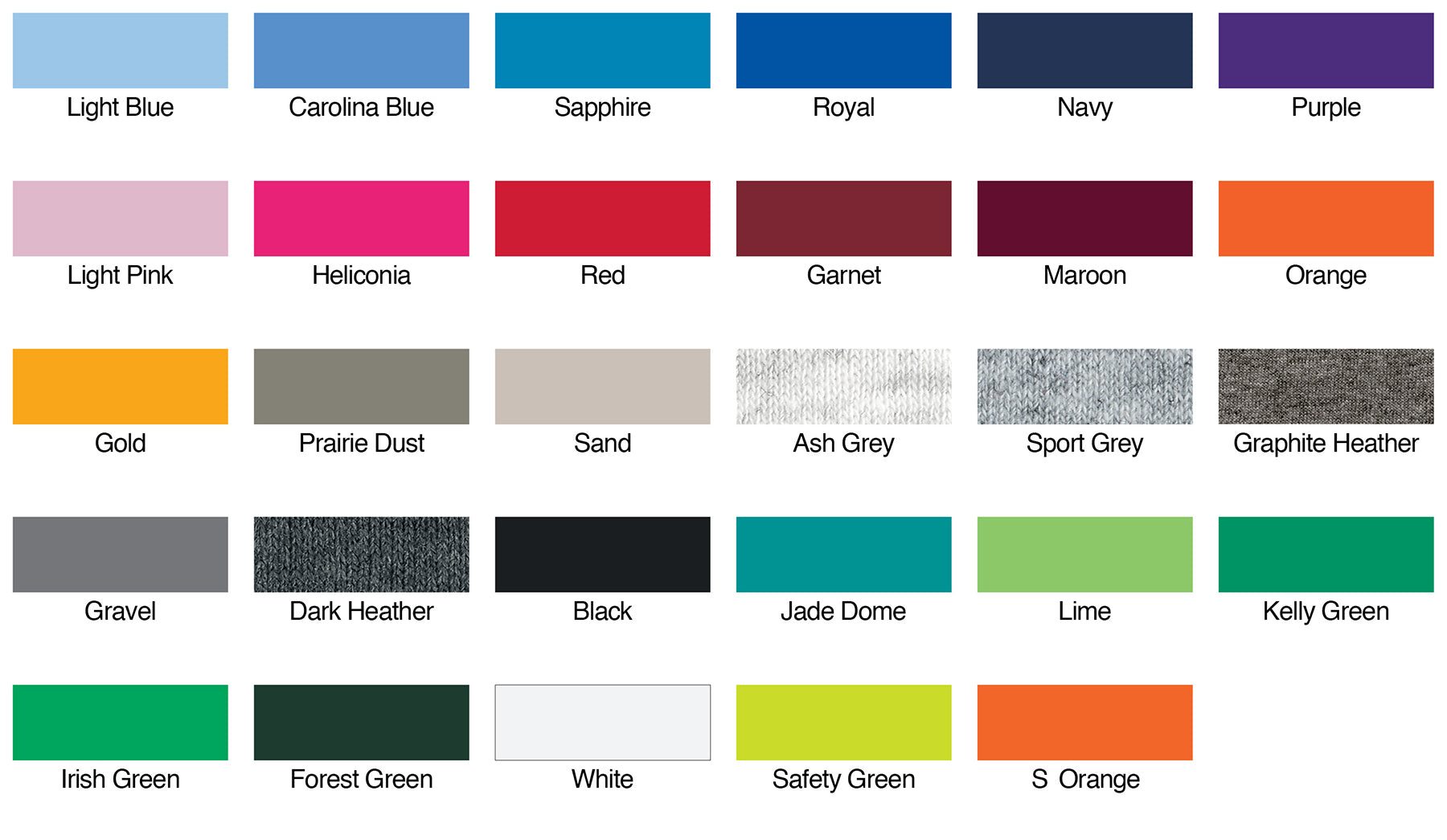 Gildan DryBlend® 50/50 Jersey Knit Polo