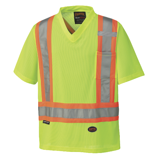 Pioneer® Hi-Viz Safety T-Shirt -Micro Mesh 6989